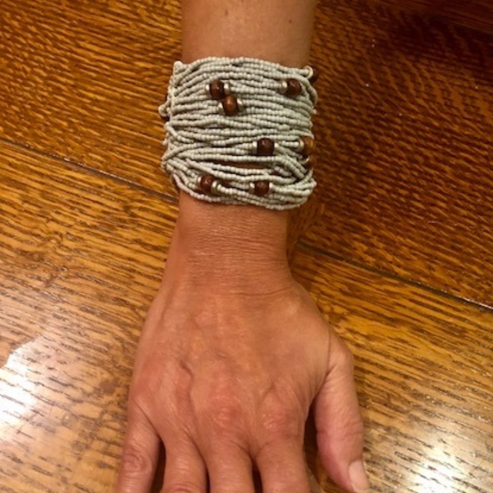Beaded Tribal Bracelet